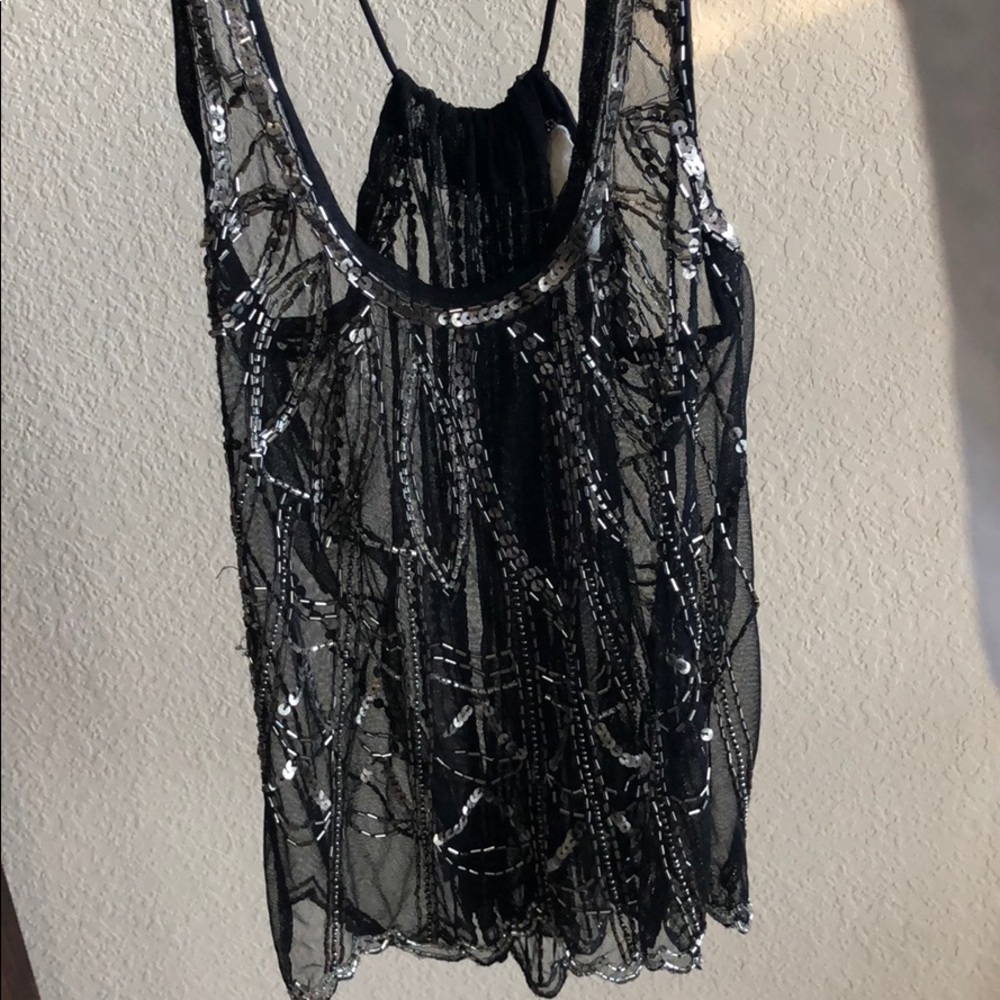 Sequined Urban Outfitters Top